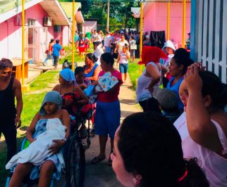 IV Ejercicio Nacional de Protección de la Vida Frente a las Multiamenazas