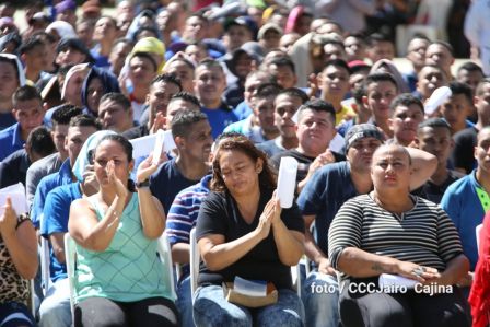 Convivencia Familiar para más de 1,200 privados de libertad en Nicaragua