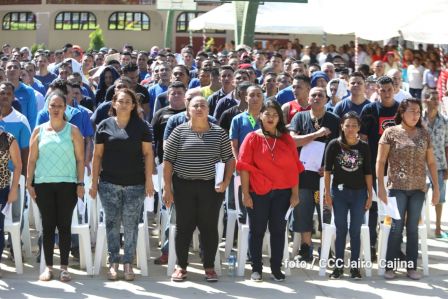 Convivencia Familiar para más de 1,200 privados de libertad en Nicaragua