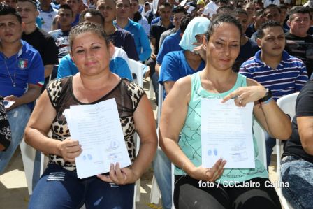 Convivencia Familiar para más de 1,200 privados de libertad en Nicaragua