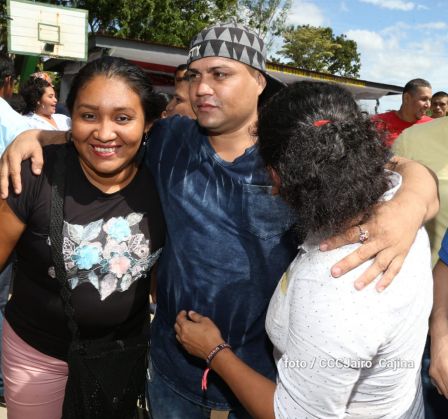 Convivencia Familiar para más de 1,200 privados de libertad en Nicaragua