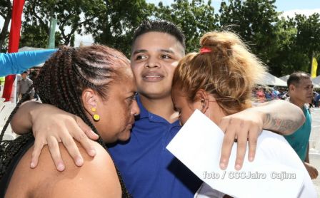 Convivencia Familiar para más de 1,200 privados de libertad en Nicaragua