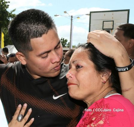 Convivencia Familiar para más de 1,200 privados de libertad en Nicaragua