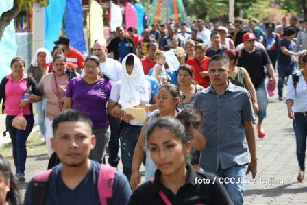 Convivencia Familiar para más de 1,200 privados de libertad en Nicaragua