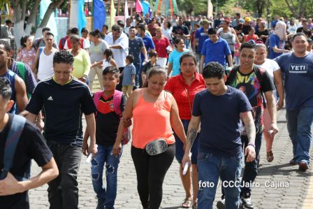 Convivencia Familiar para más de 1,200 privados de libertad en Nicaragua