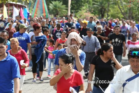 Convivencia Familiar para más de 1,200 privados de libertad en Nicaragua