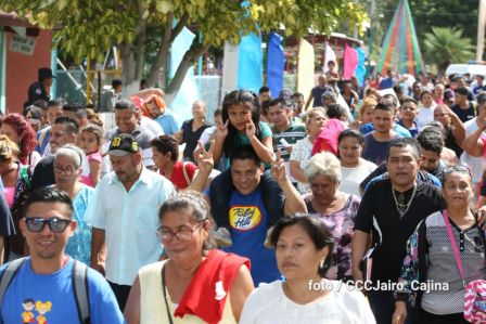 Convivencia Familiar para más de 1,200 privados de libertad en Nicaragua