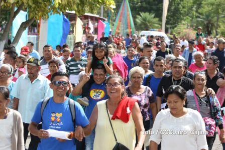 Convivencia Familiar para más de 1,200 privados de libertad en Nicaragua