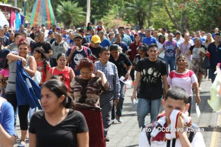 Convivencia Familiar para más de 1,200 privados de libertad en Nicaragua