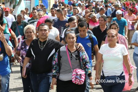 Convivencia Familiar para más de 1,200 privados de libertad en Nicaragua