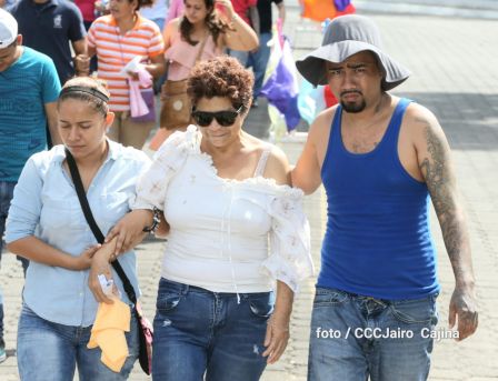 Convivencia Familiar para más de 1,200 privados de libertad en Nicaragua