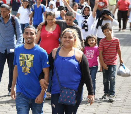 Convivencia Familiar para más de 1,200 privados de libertad en Nicaragua