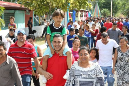 Convivencia Familiar para más de 1,200 privados de libertad en Nicaragua