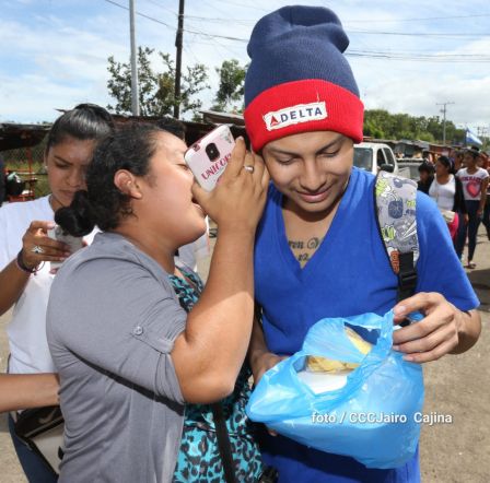 Convivencia Familiar para más de 1,200 privados de libertad en Nicaragua