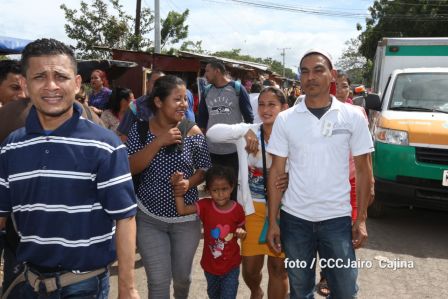 Convivencia Familiar para más de 1,200 privados de libertad en Nicaragua