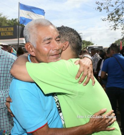 Convivencia Familiar para más de 1,200 privados de libertad en Nicaragua