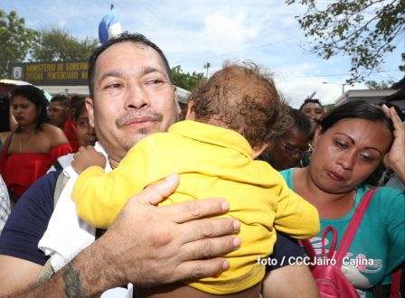 Convivencia Familiar para más de 1,200 privados de libertad en Nicaragua