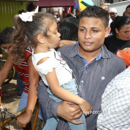 Convivencia Familiar para más de 1,200 privados de libertad en Nicaragua