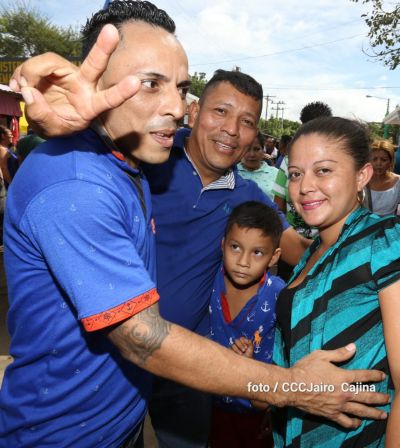 Convivencia Familiar para más de 1,200 privados de libertad en Nicaragua