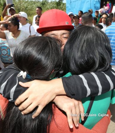 Convivencia Familiar para más de 1,200 privados de libertad en Nicaragua