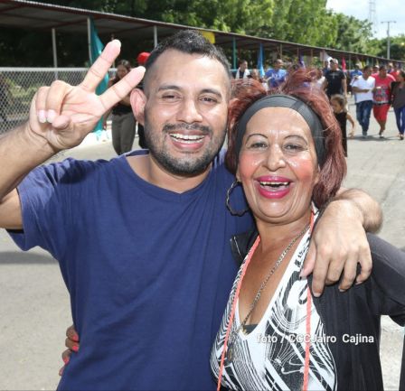 Convivencia Familiar para más de 1,200 privados de libertad en Nicaragua