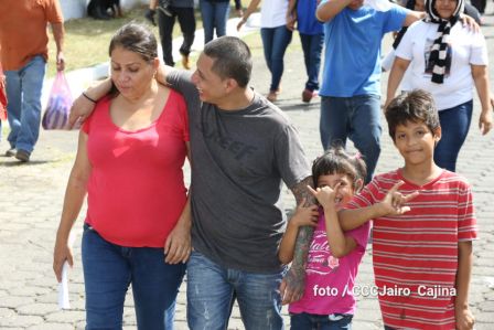 Convivencia Familiar para más de 1,200 privados de libertad en Nicaragua