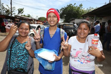 Convivencia Familiar para más de 1,200 privados de libertad en Nicaragua