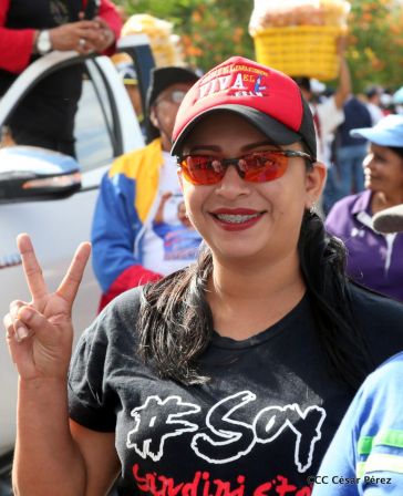 Caminata Navideña en Paz, Alegría y Esperanza
