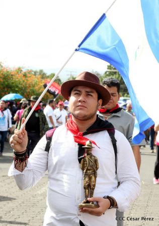 Caminata Navideña en Paz, Alegría y Esperanza