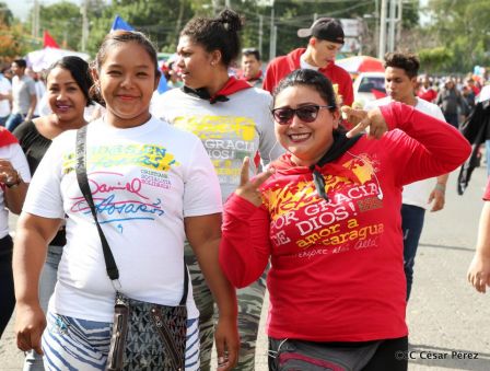 Caminata Navideña en Paz, Alegría y Esperanza