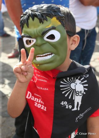 Caminata Navideña en Paz, Alegría y Esperanza