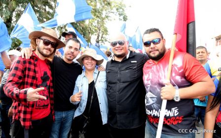 Caminata Navideña en Paz, Alegría y Esperanza