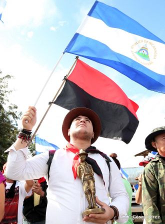 Caminata Navideña en Paz, Alegría y Esperanza