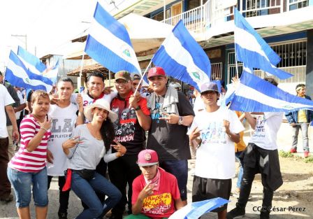 Caminata Navideña en Paz, Alegría y Esperanza