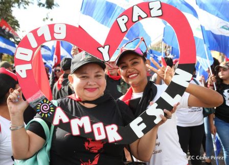Caminata Navideña en Paz, Alegría y Esperanza