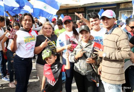 Caminata Navideña en Paz, Alegría y Esperanza