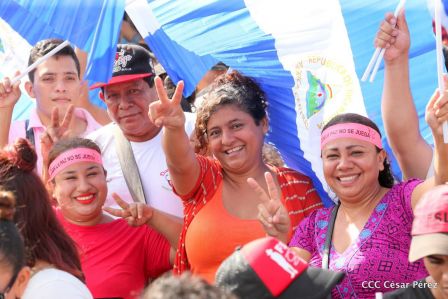 Caminata Navideña en Paz, Alegría y Esperanza