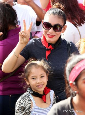 Caminata Navideña en Paz, Alegría y Esperanza