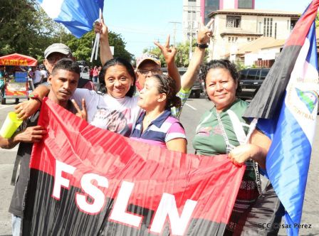 Caminata Navideña en Paz, Alegría y Esperanza