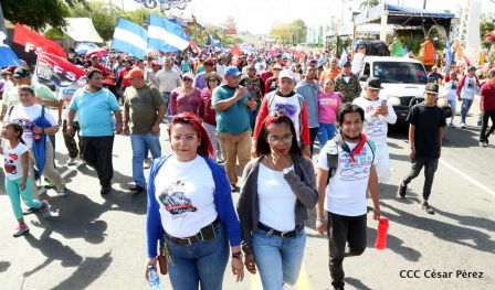 Caminata Navideña en Paz, Alegría y Esperanza