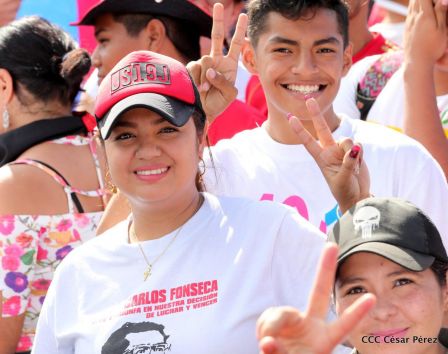 Caminata Navideña en Paz, Alegría y Esperanza