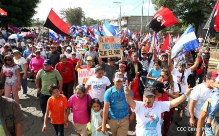 Caminata Navideña en Paz, Alegría y Esperanza