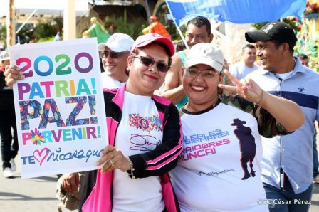 Caminata Navideña en Paz, Alegría y Esperanza