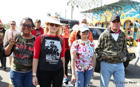 Caminata Navideña en Paz, Alegría y Esperanza