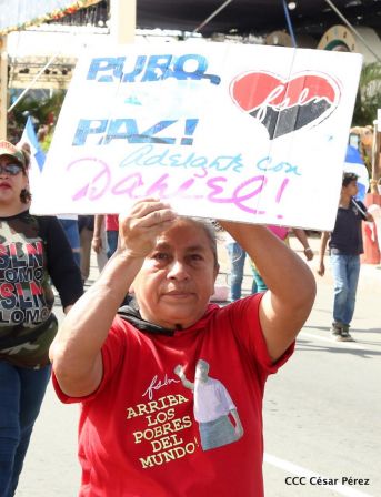 Caminata Navideña en Paz, Alegría y Esperanza