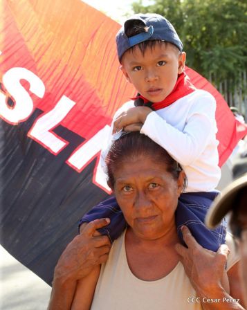 Caminata Navideña en Paz, Alegría y Esperanza