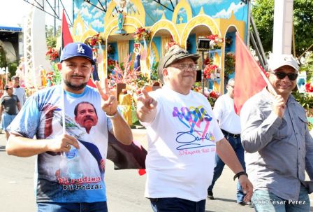 Caminata Navideña en Paz, Alegría y Esperanza