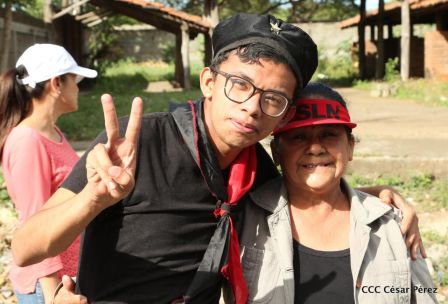 Caminata Navideña en Paz, Alegría y Esperanza