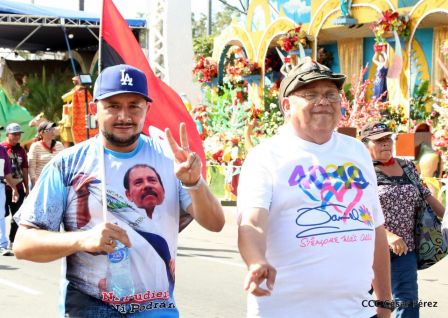 Caminata Navideña en Paz, Alegría y Esperanza