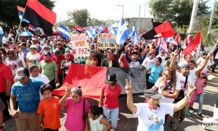 Caminata Navideña en Paz, Alegría y Esperanza
